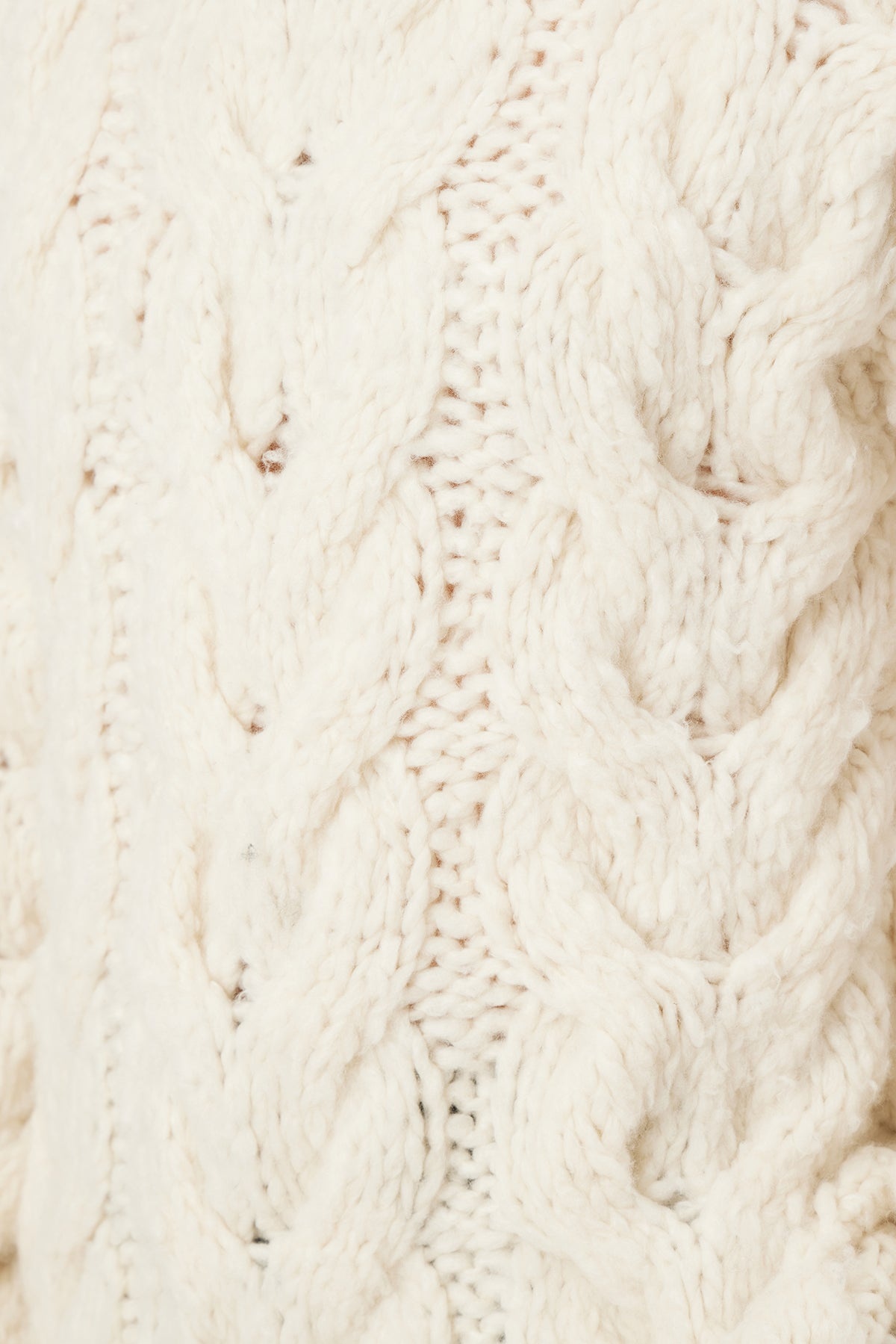 Ray Knit Sweater in Ivory Welfat Cashmere - 4