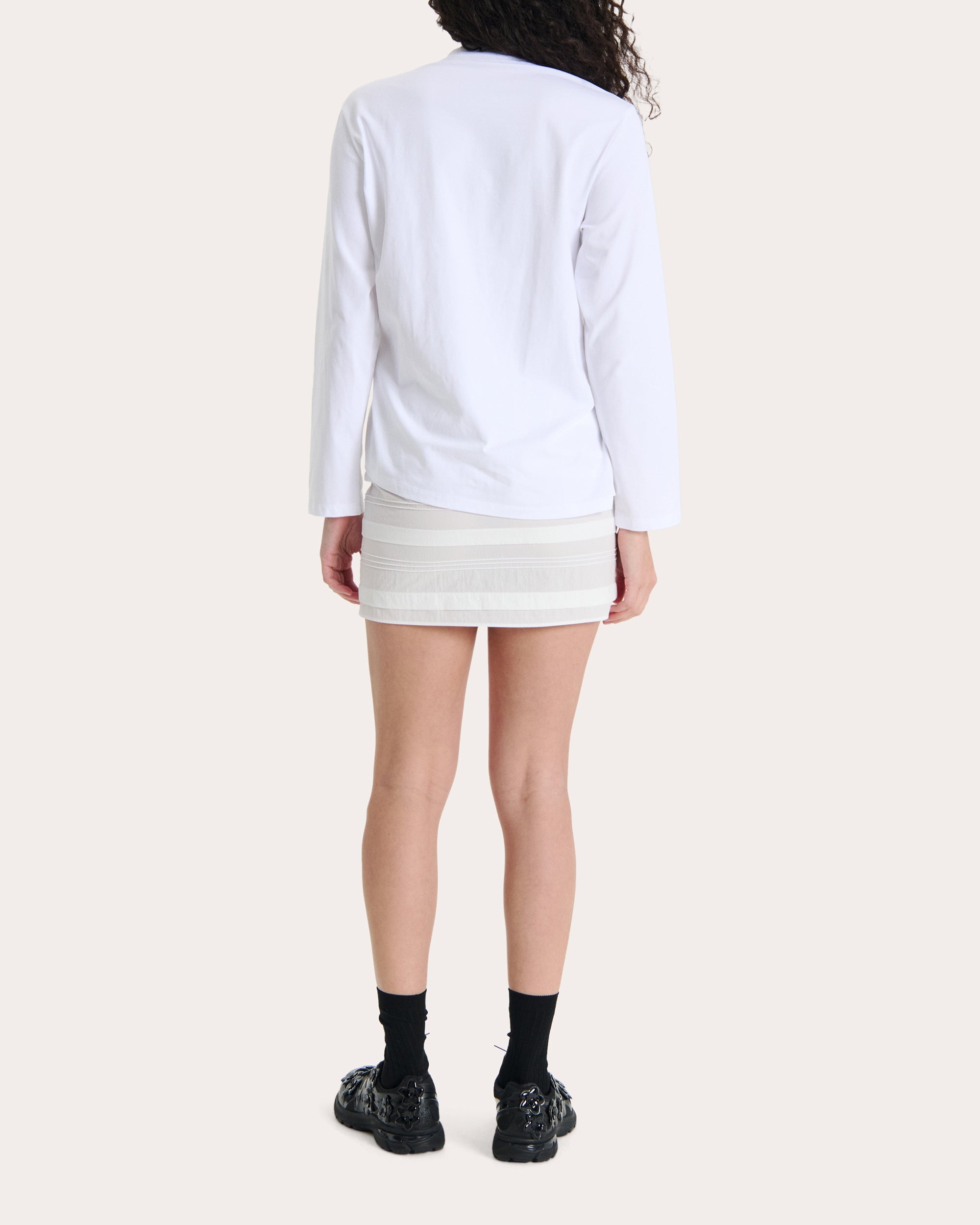 October Knotted Cotton-Jersey Top - 3