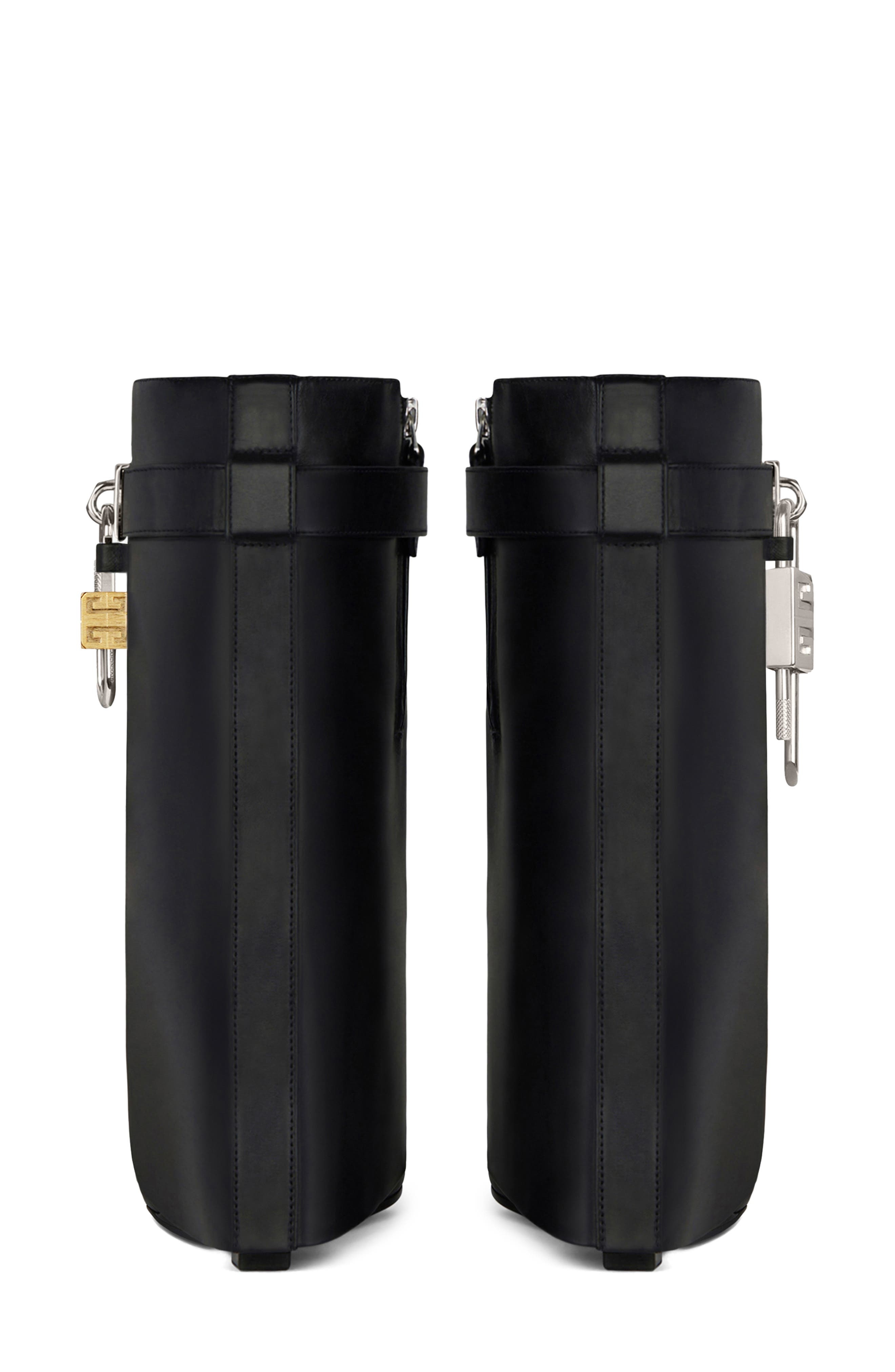 Givenchy Shark Lock Ankle Boot in Black at Nordstrom - 2