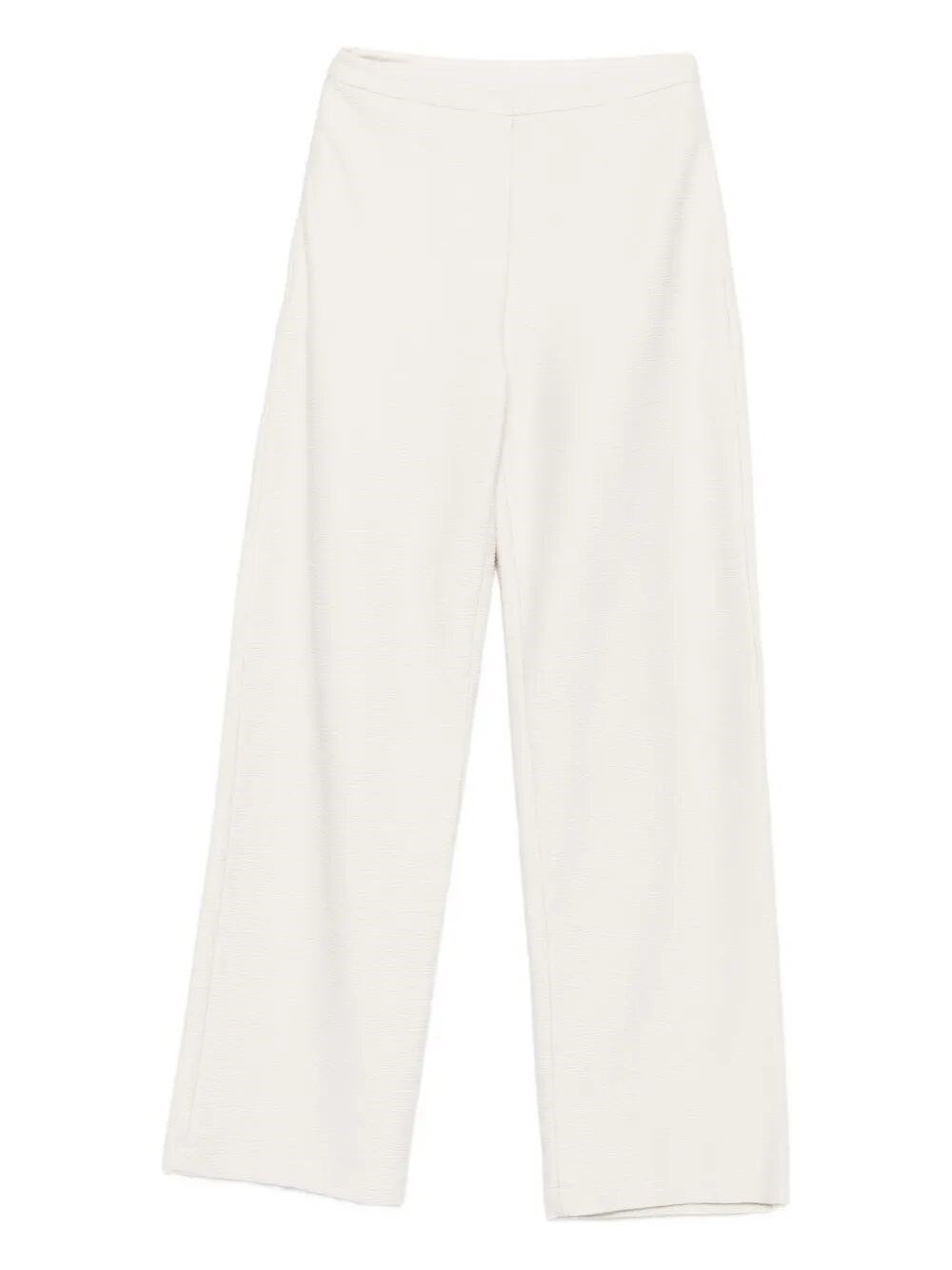 Introducing the Straight Trouser from the renowned brand Emporio Armani, a sophisticated addition to - 1