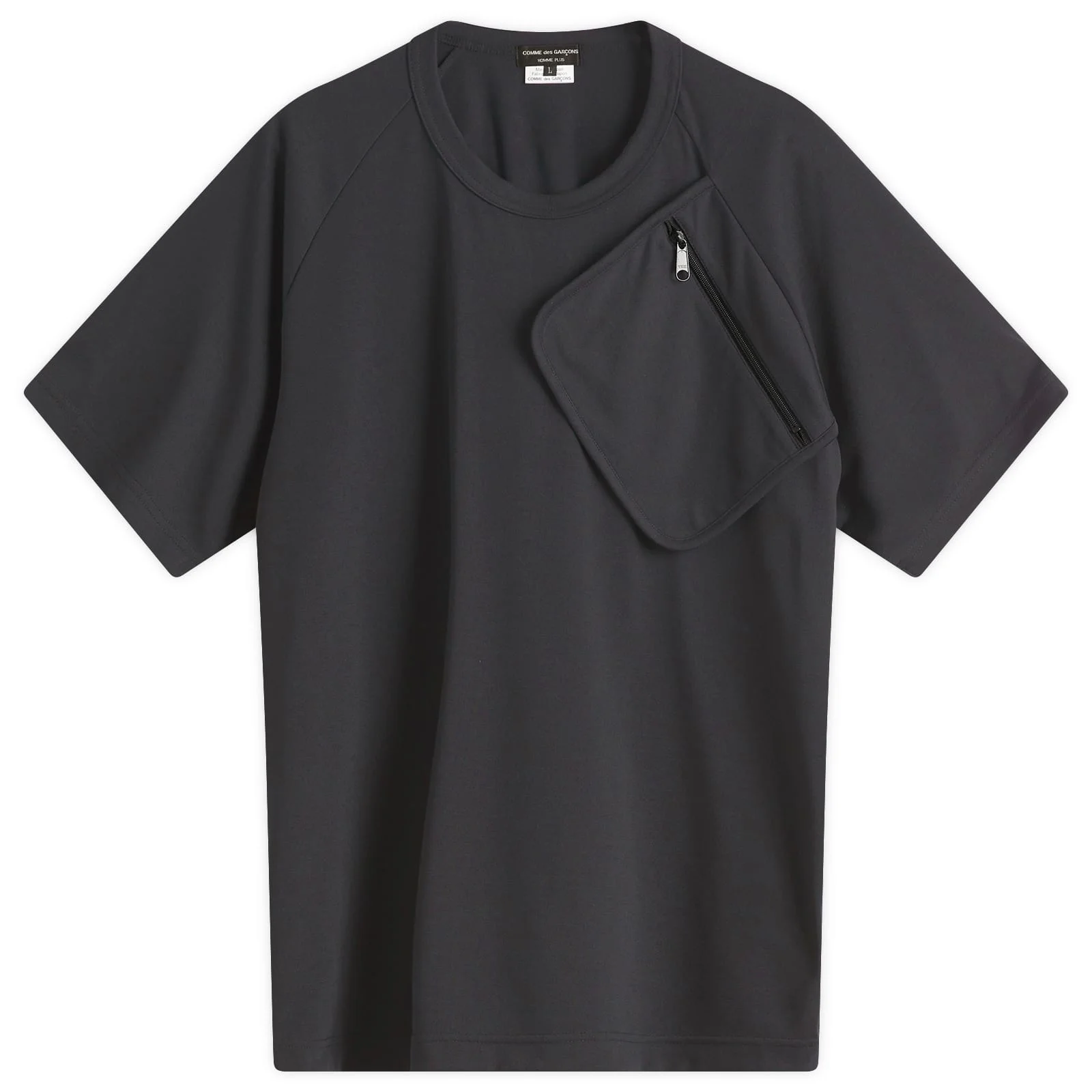 Comme des Garçons Homme Plus Zip Short Sleeve T-Shirt - 1