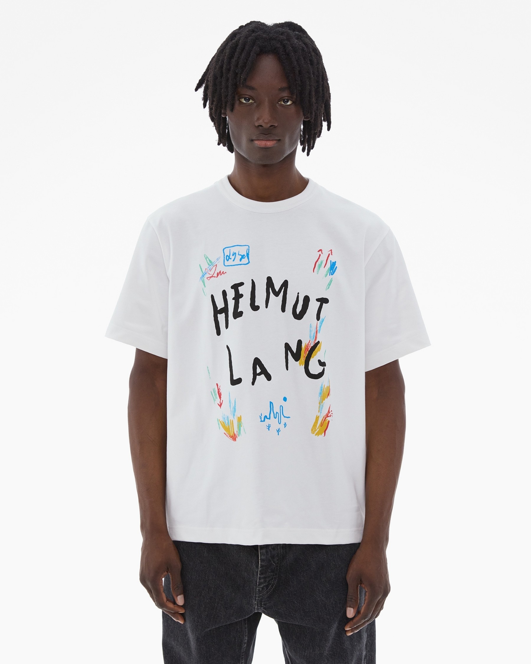 SCRIBBLED LOGO TEE - 3