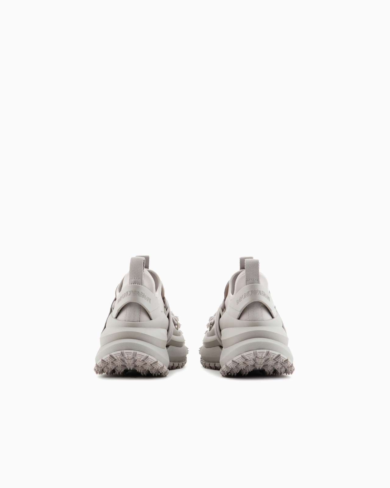 Nylon sneakers with scuba details and drawstring - 4