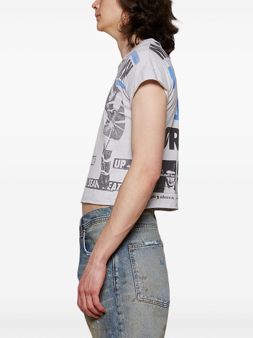 graphic-print cotton T-shirt - 4