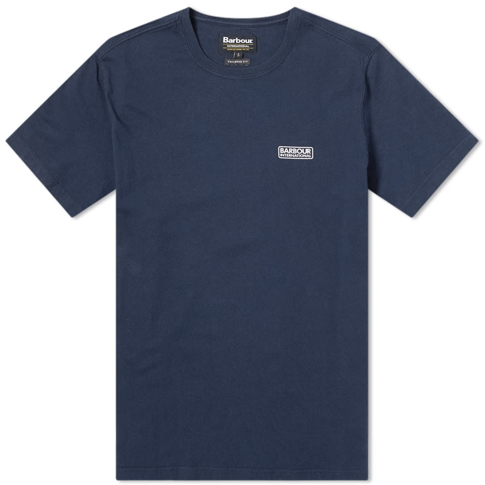 Barbour International Essential Small Logo Tee - 1