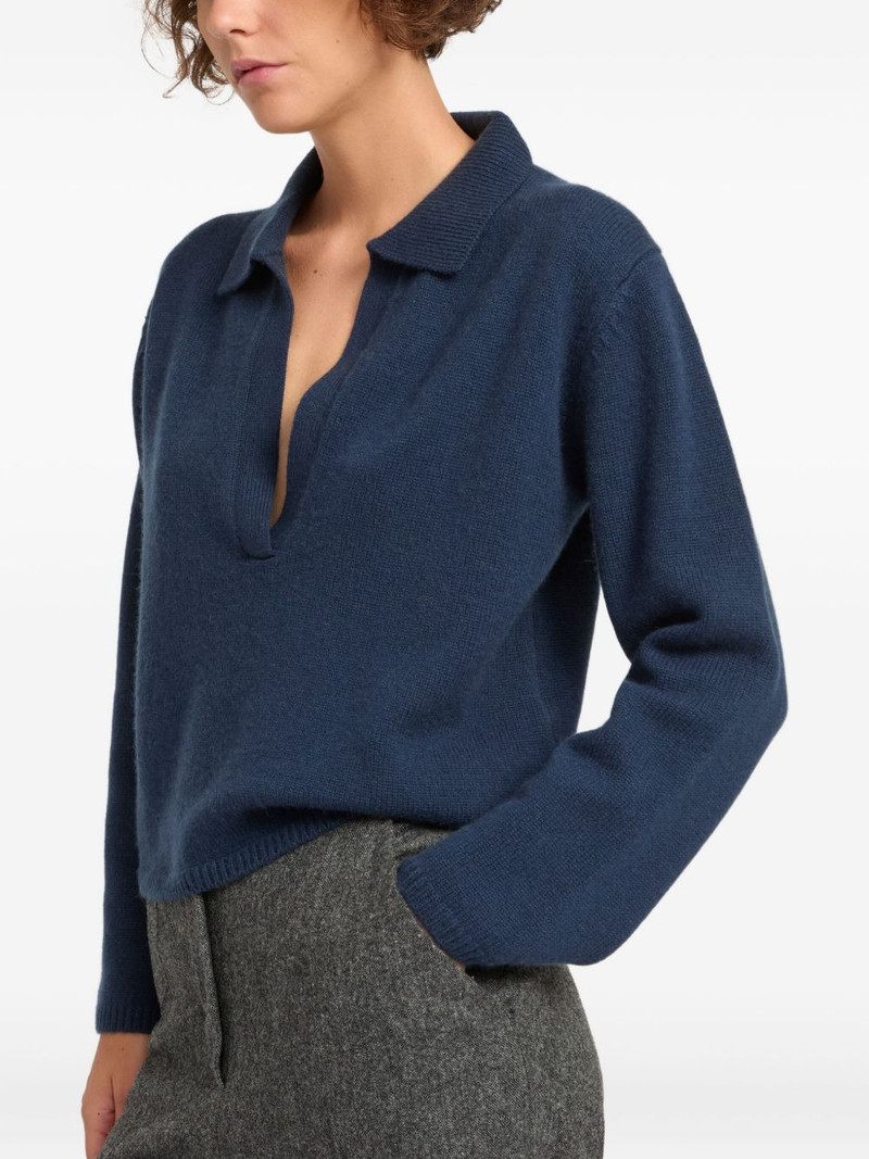 shirt collar sweater 3