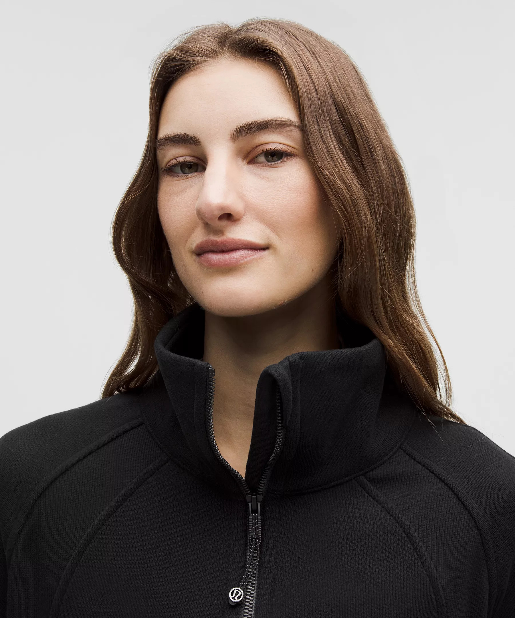 Scuba Oversized Funnel-Neck Half Zip *Long - 4