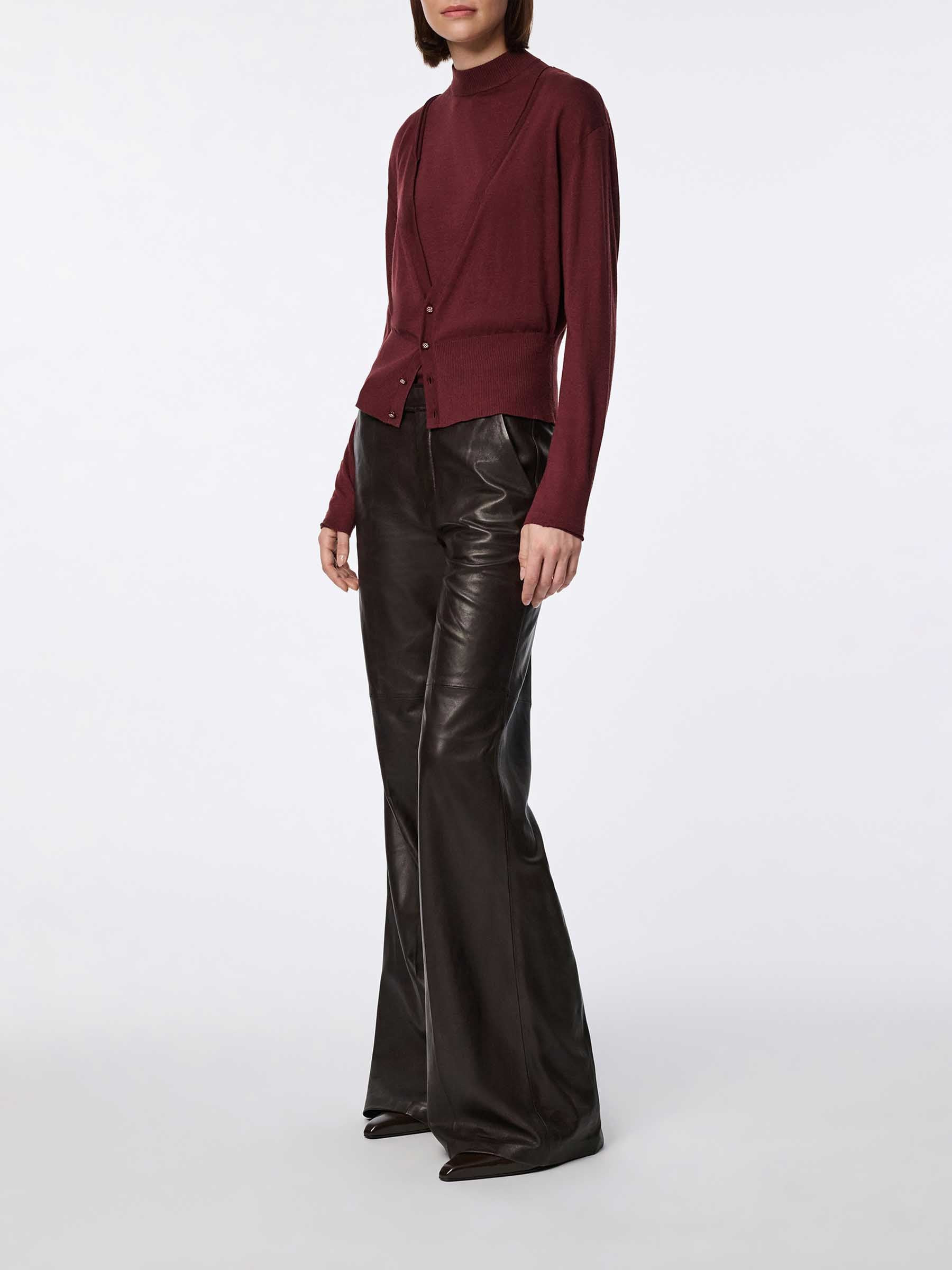 CARDIGAN WOOL SILK - 2