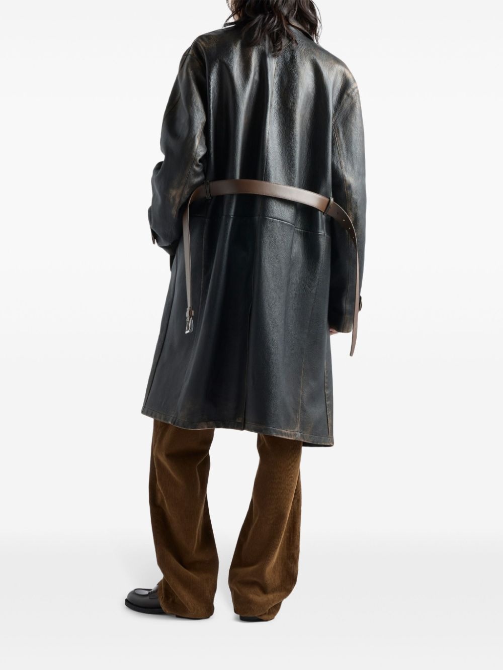 Prada Wide-legged pants | farfetch | REVERSIBLE