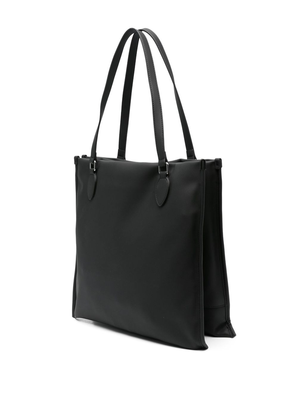 logo-plaque tote bag - 3