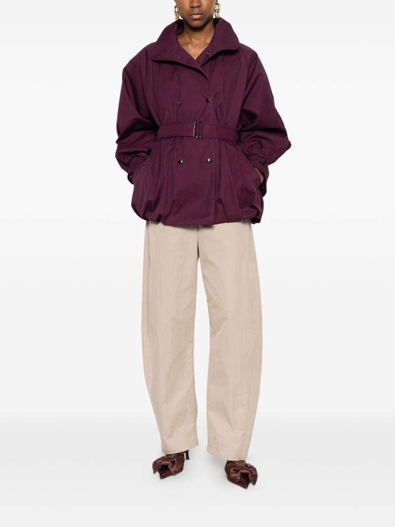 MAGDA BUTRYM belted trousers outlook