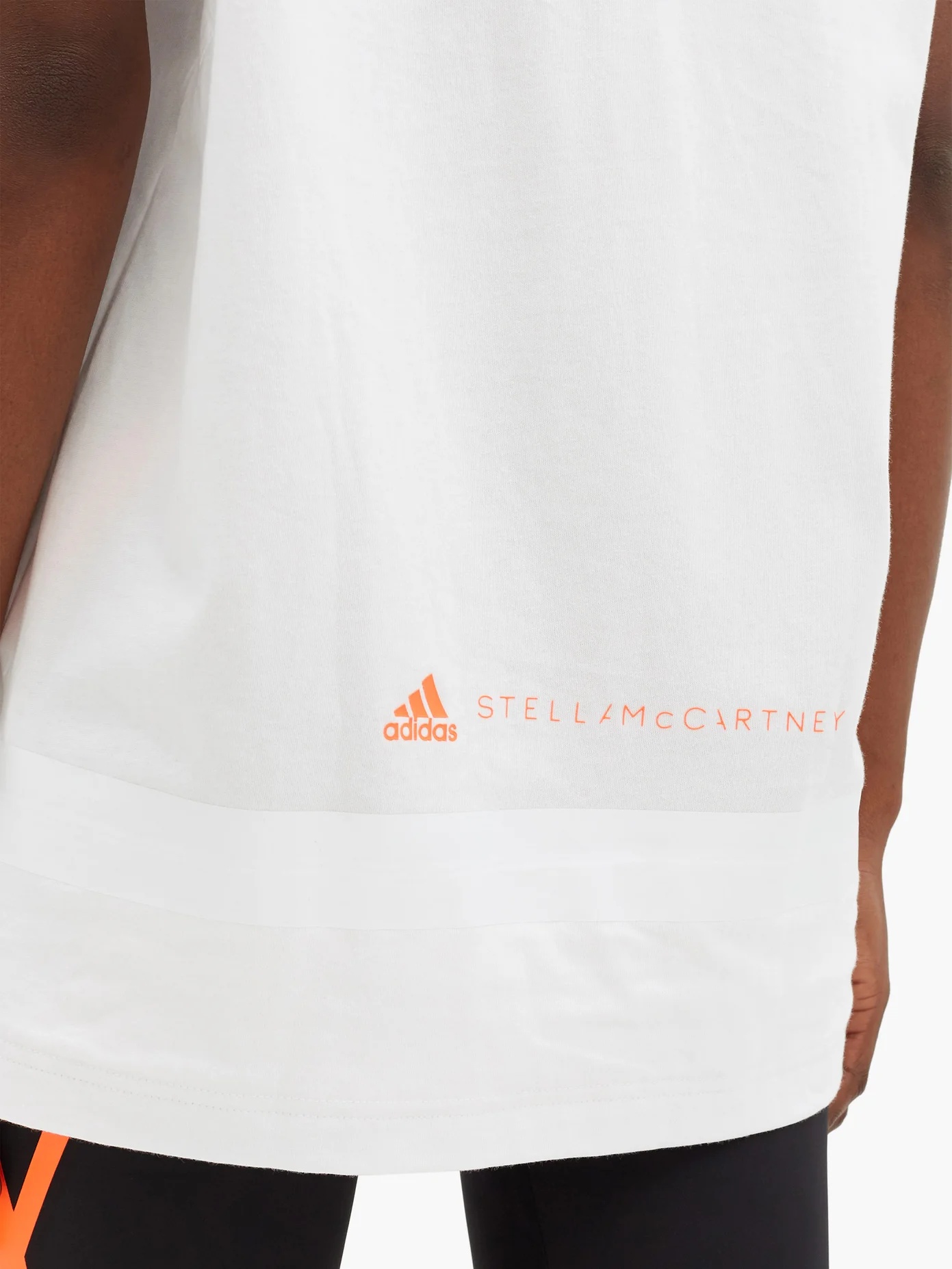 Logo-print organic-cotton T-shirt - 3