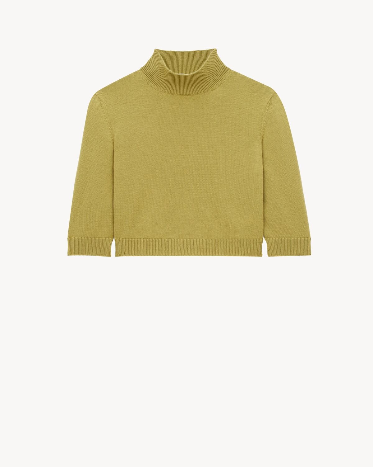 CROP TOP IN WOOL - 1