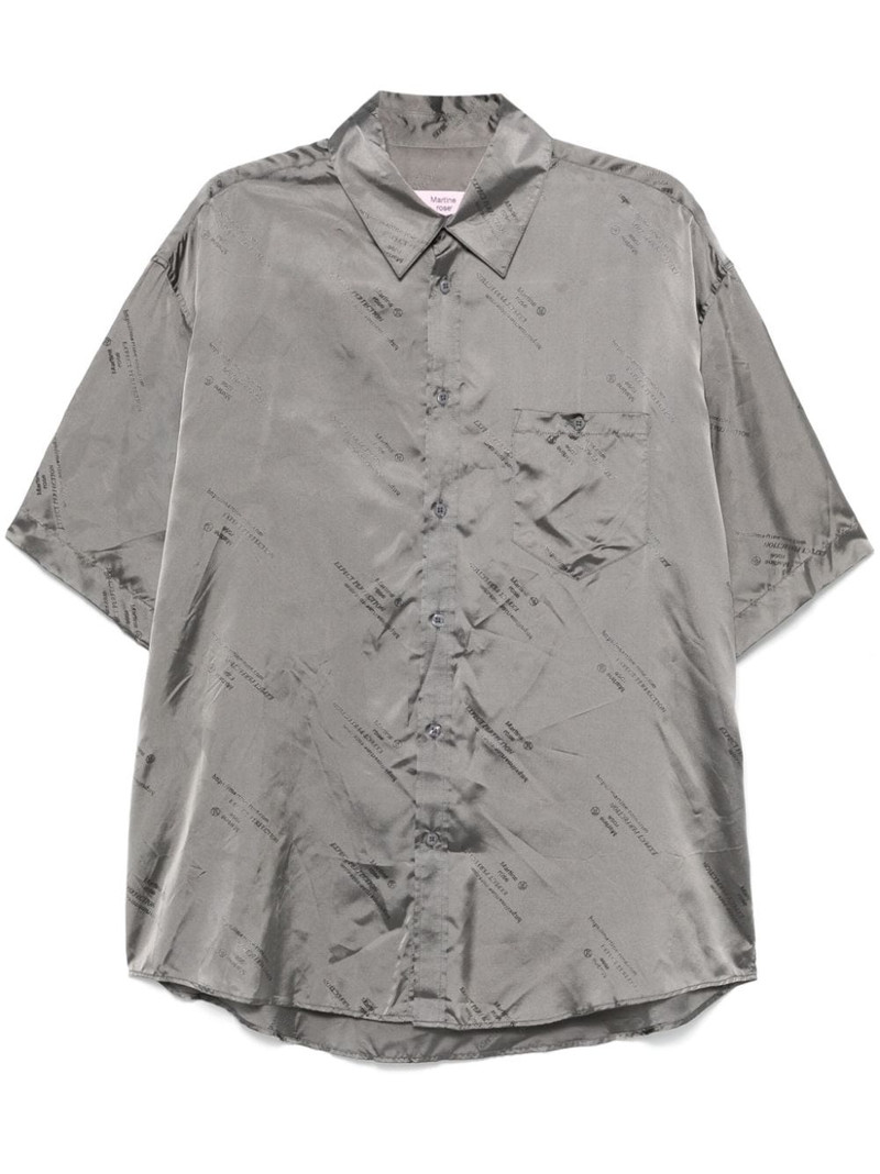 Expect Perfection-jacquard shirt 1
