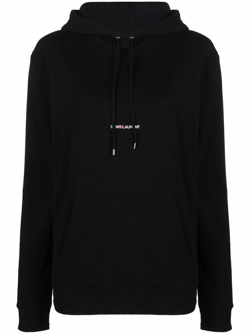 Saint Laurent Hoodie With Logo Print - 1