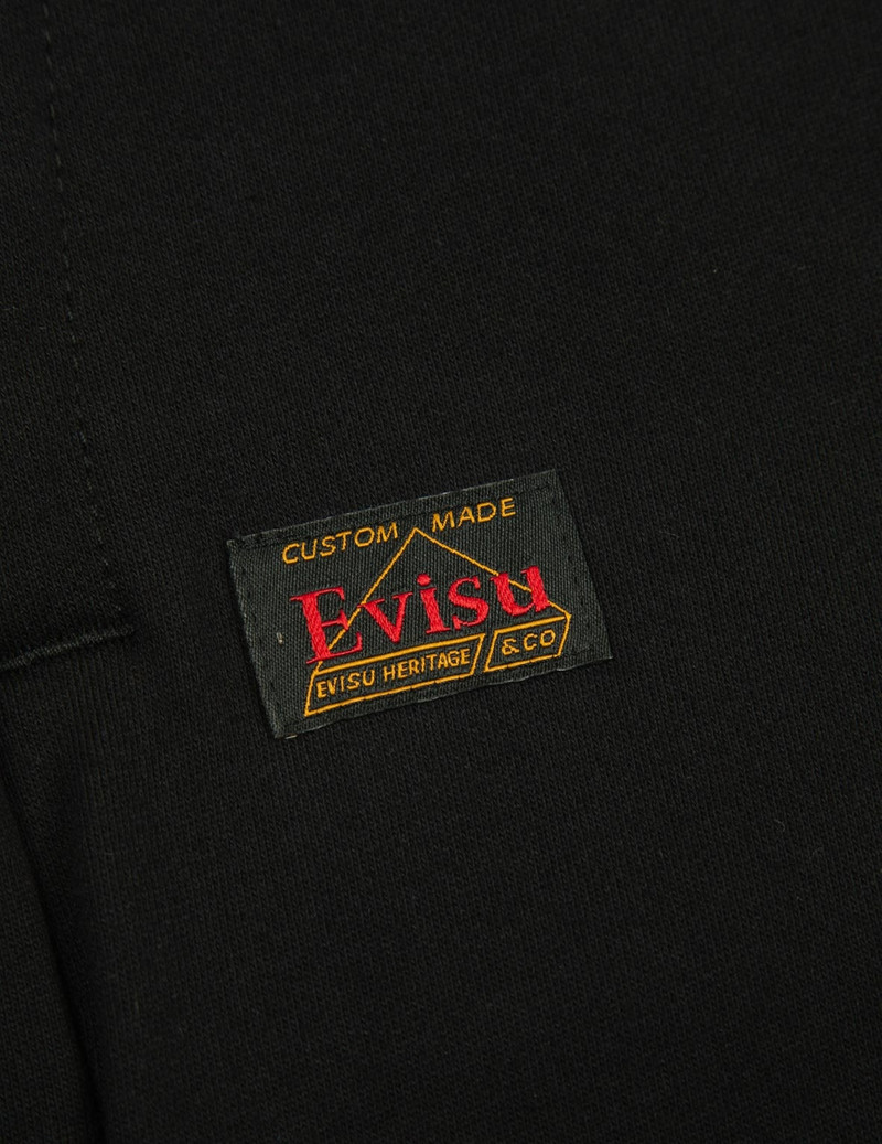 CALLIGRAPHY DAICOCK FOIL-PRINT SWEATPANTS 10