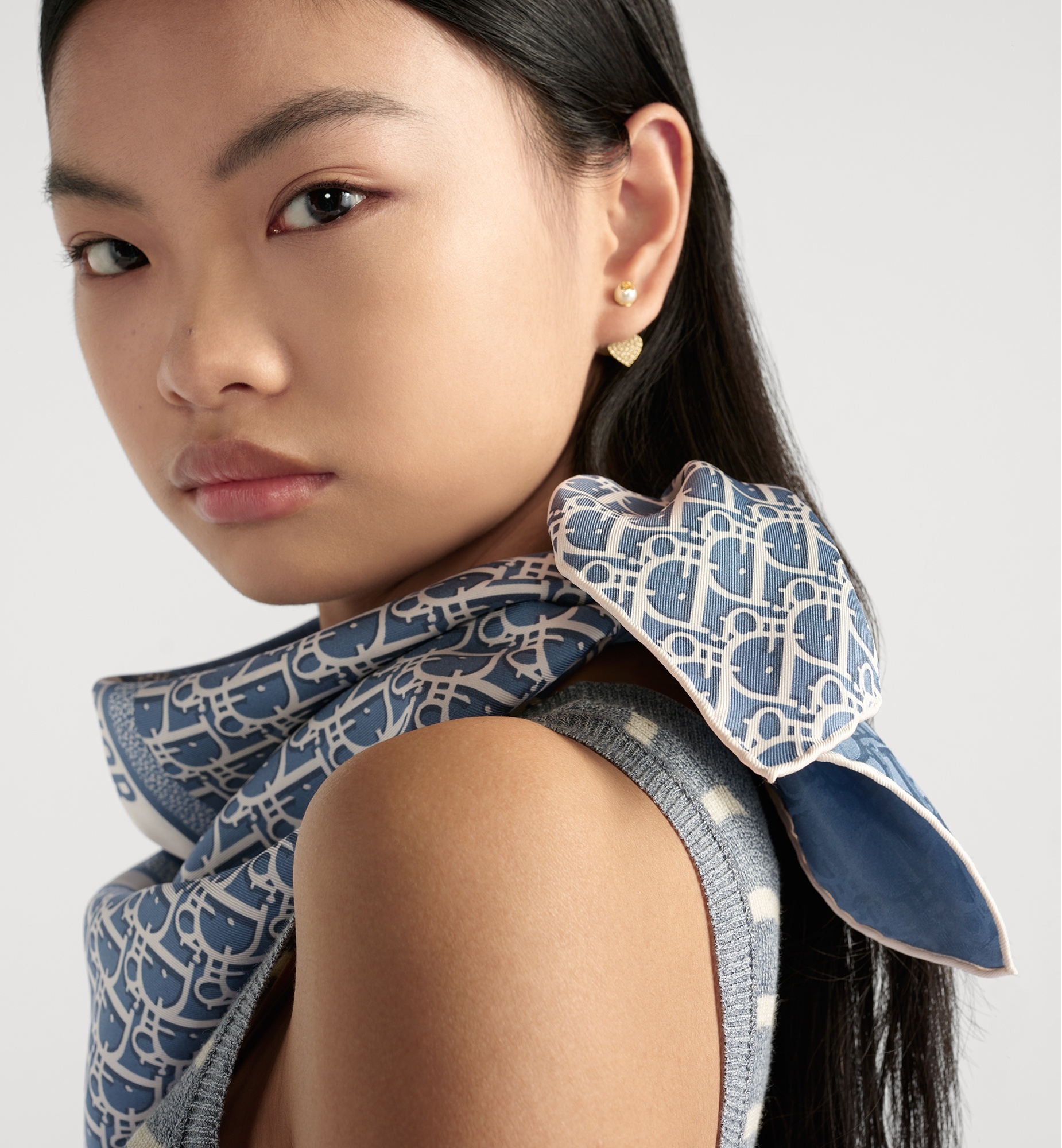 Dior Oblique 70 Square Scarf - 3