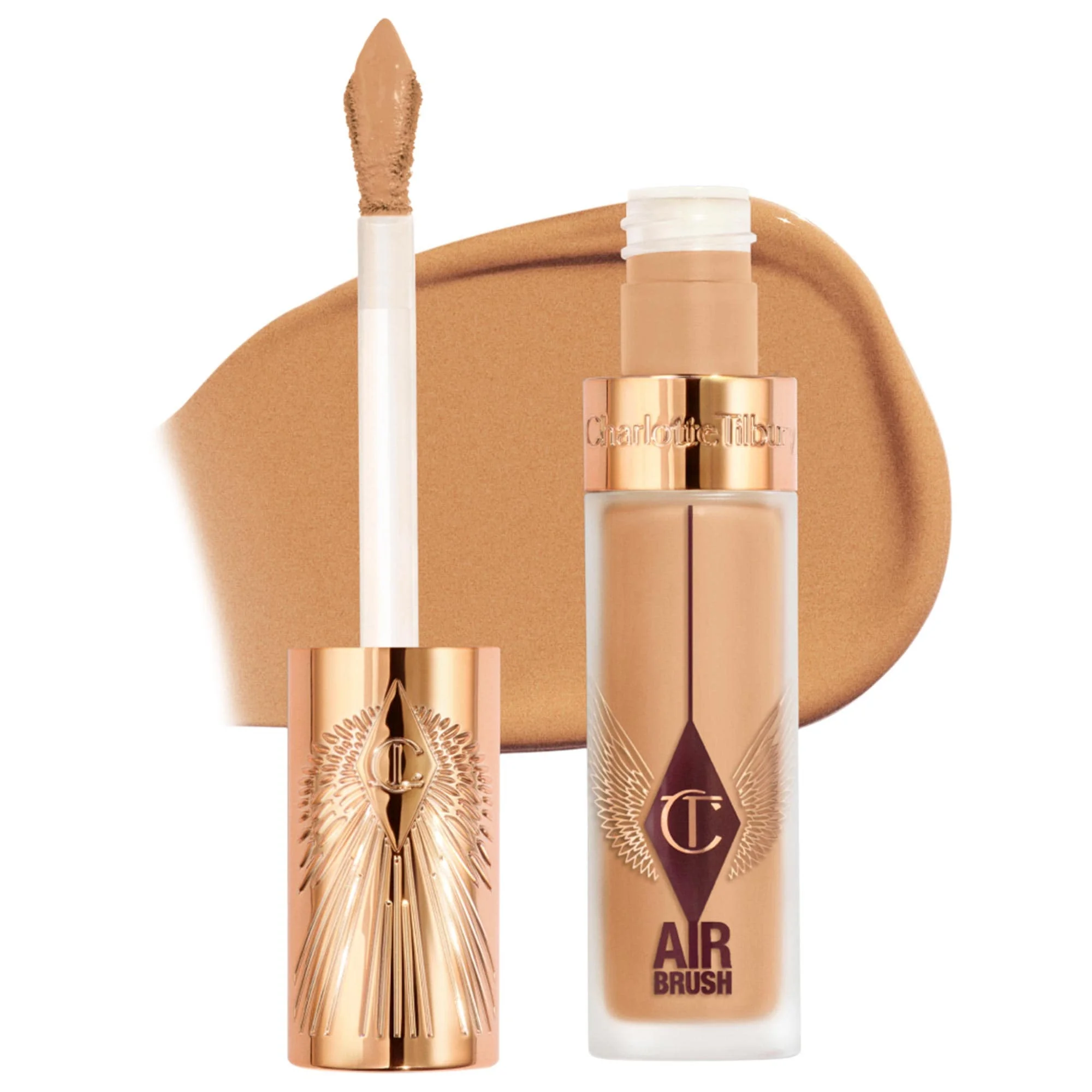 Airbrush Flawless Crease-Proof Long-Wear Blur Concealer with Hyaluronic Acid - 1