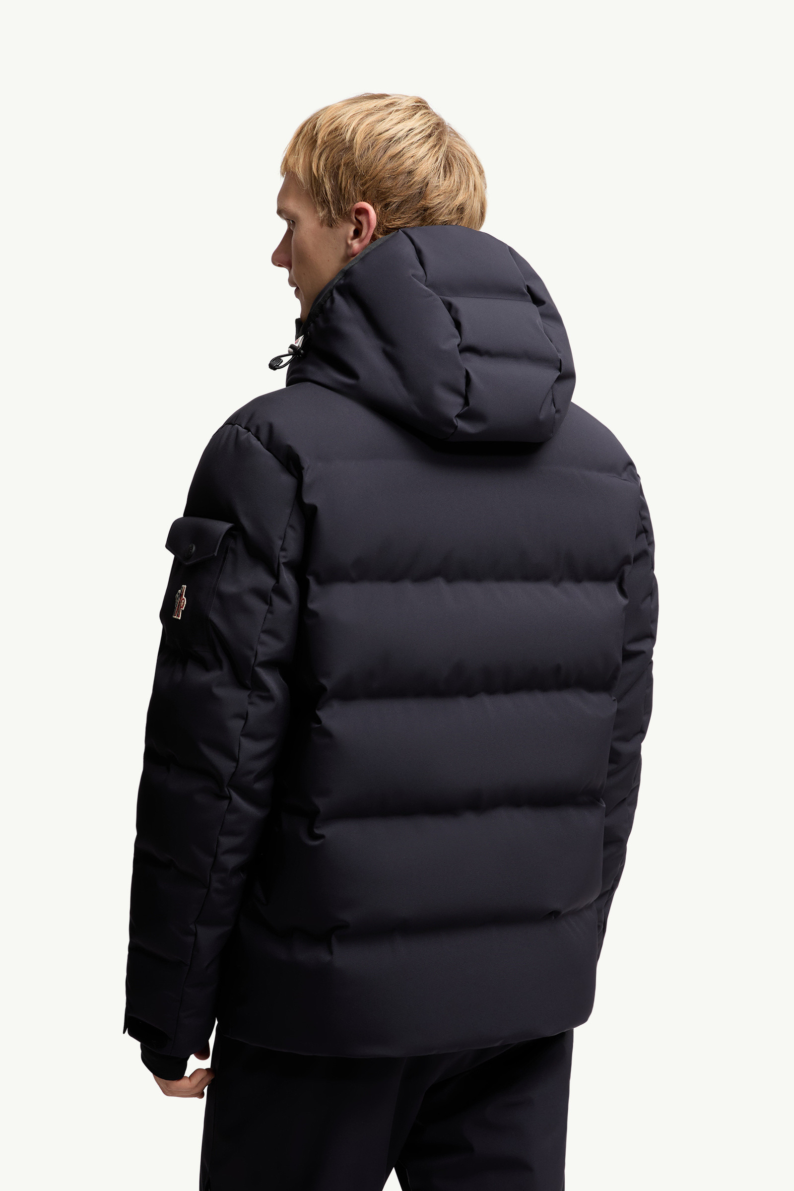 Montgetech Hooded Short Down Jacket - 5