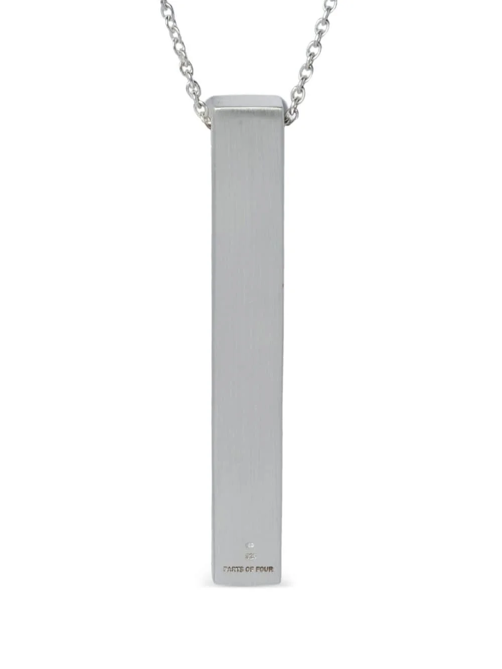 Cuboid necklace - 1