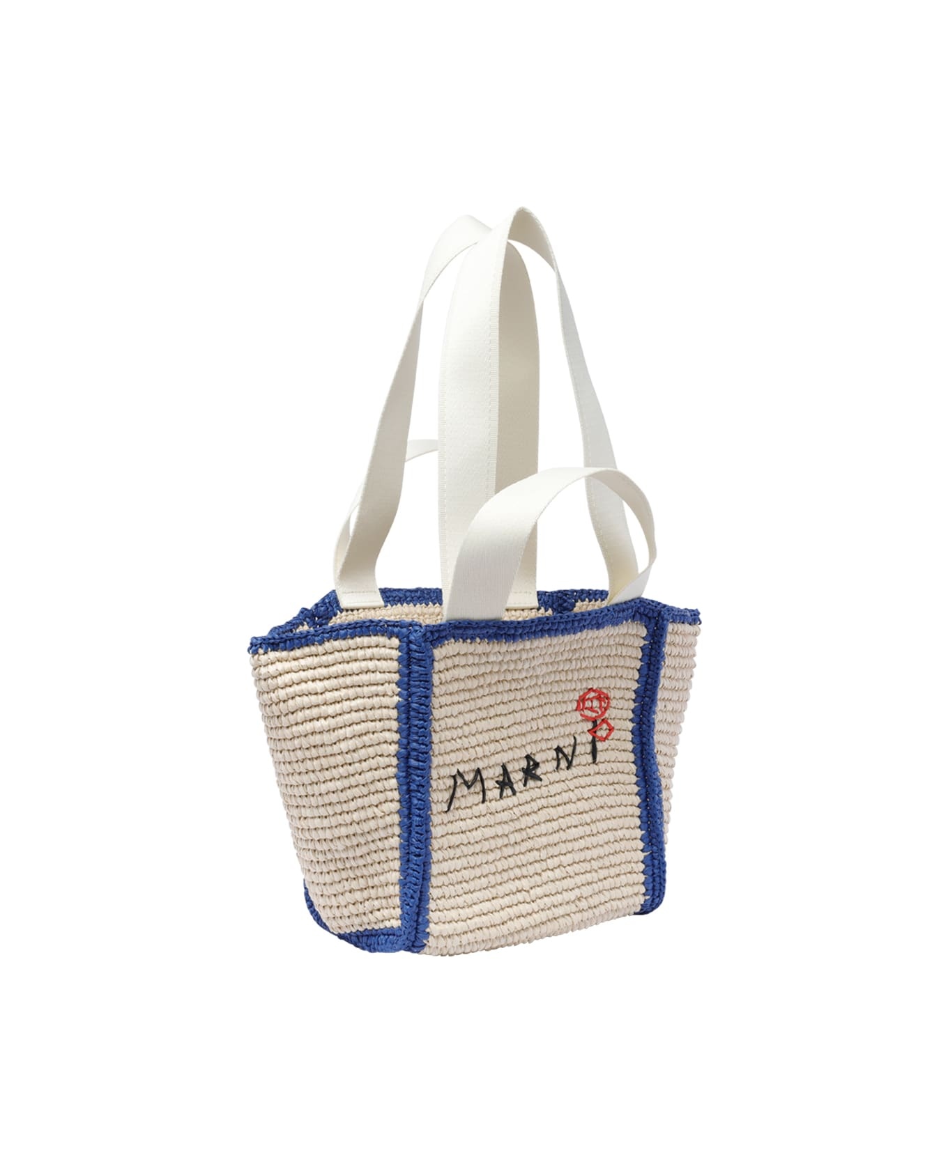 【MARNI】SMALL SILLO SHOPPING BAG Marni Small Sillo Shopping Bag | italist | REVERSIBLE