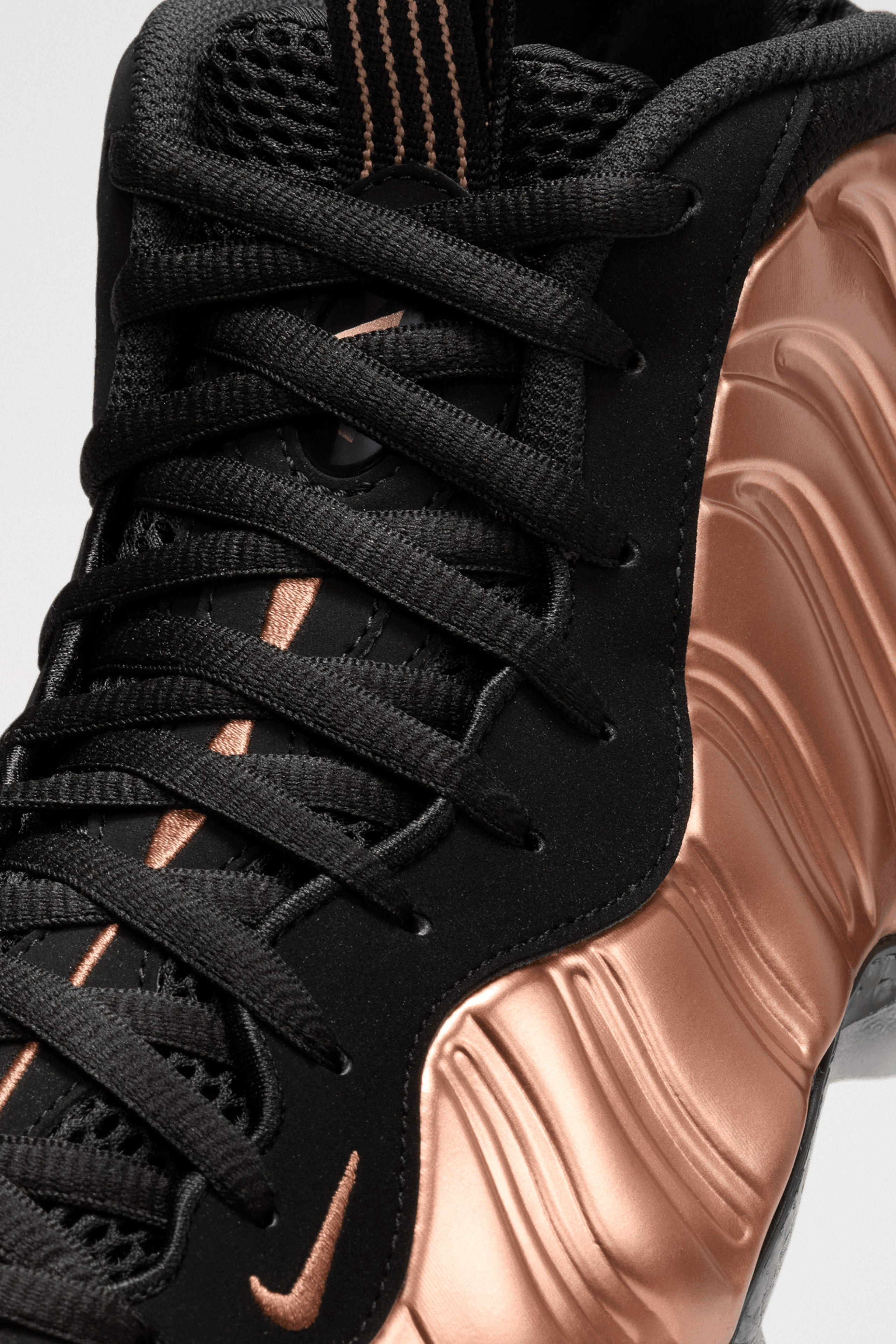 NIKE AIR FOAMPOSITE ONE METALLIC COPPER - 7