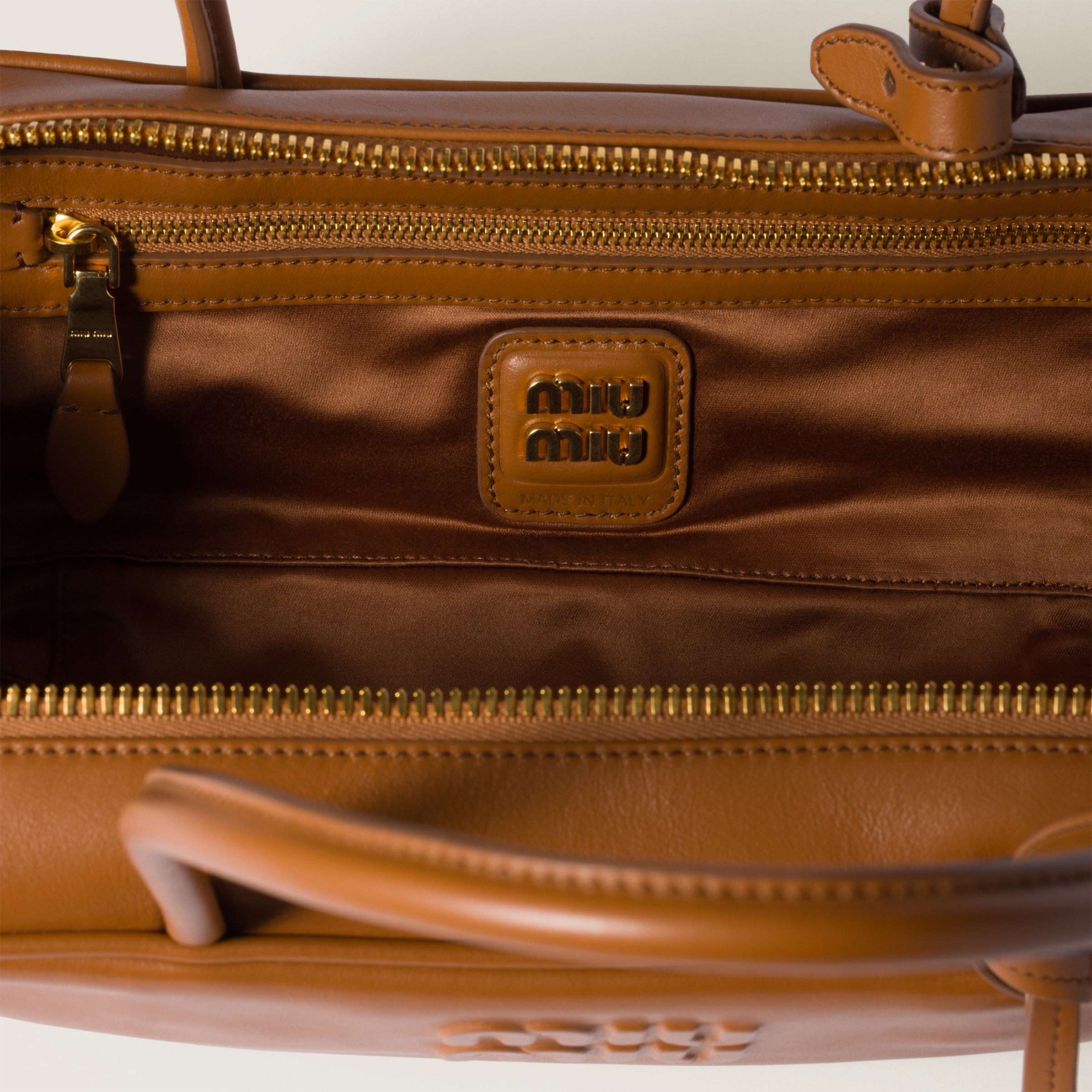 Beau leather bag - 6