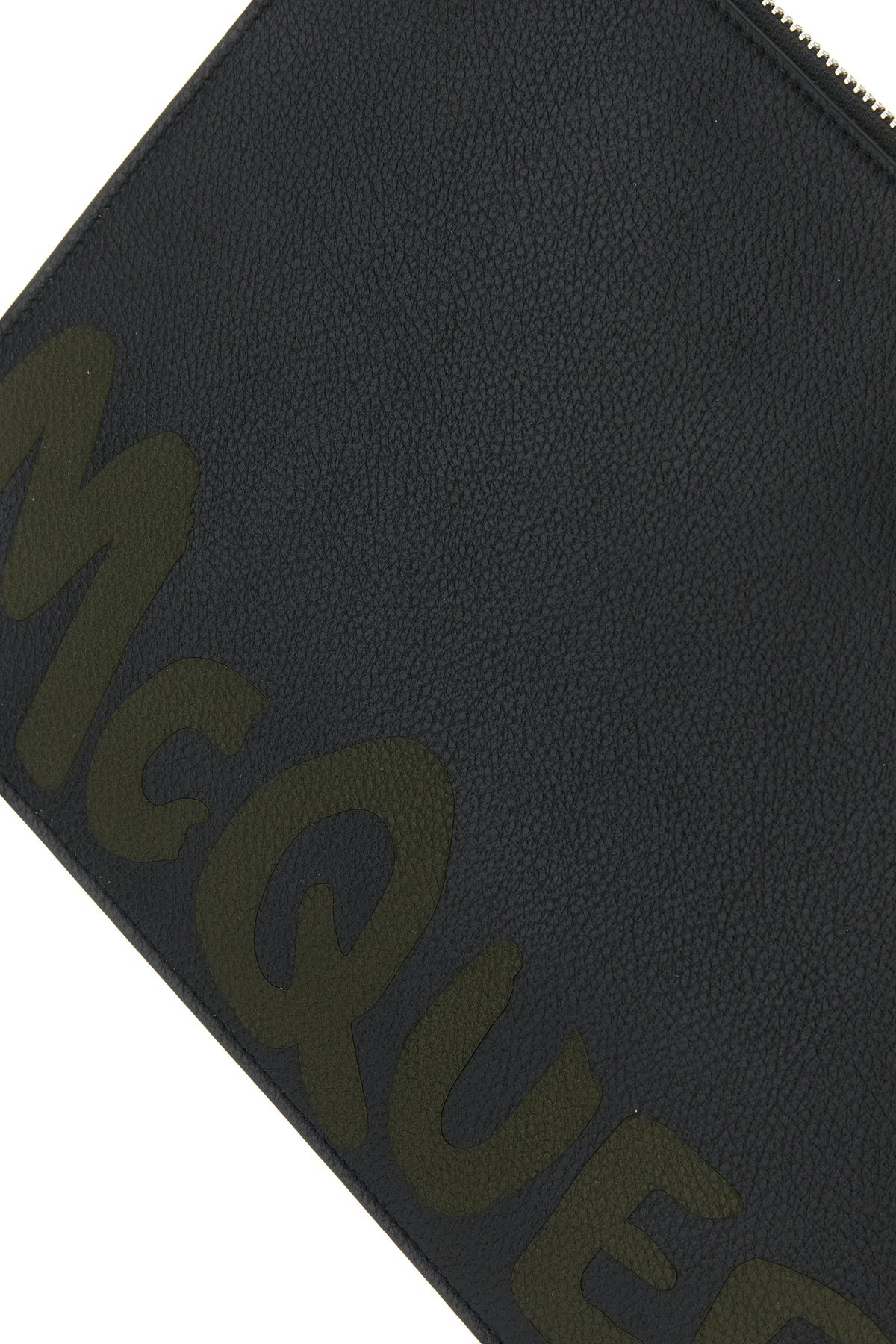 Black leather pouch - 4