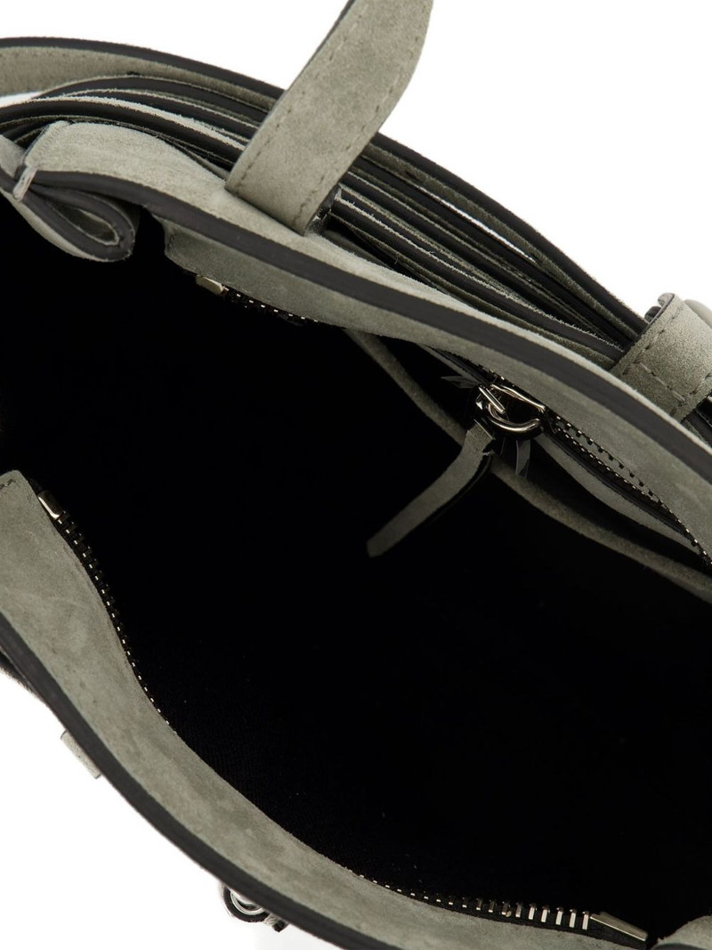 Tie Me belt-detail tote bag 3