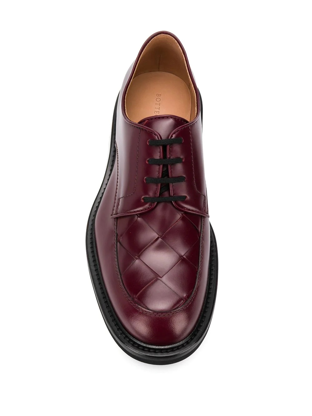 maxi weave Derby shoes - 4