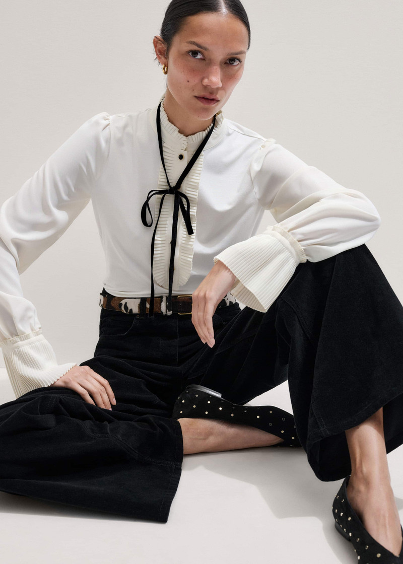 ME+EM Layering Blouse + Tie outlook