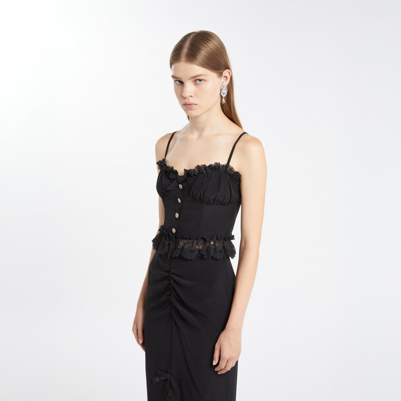 MIDI SKIRT WITH RUFFLES 6