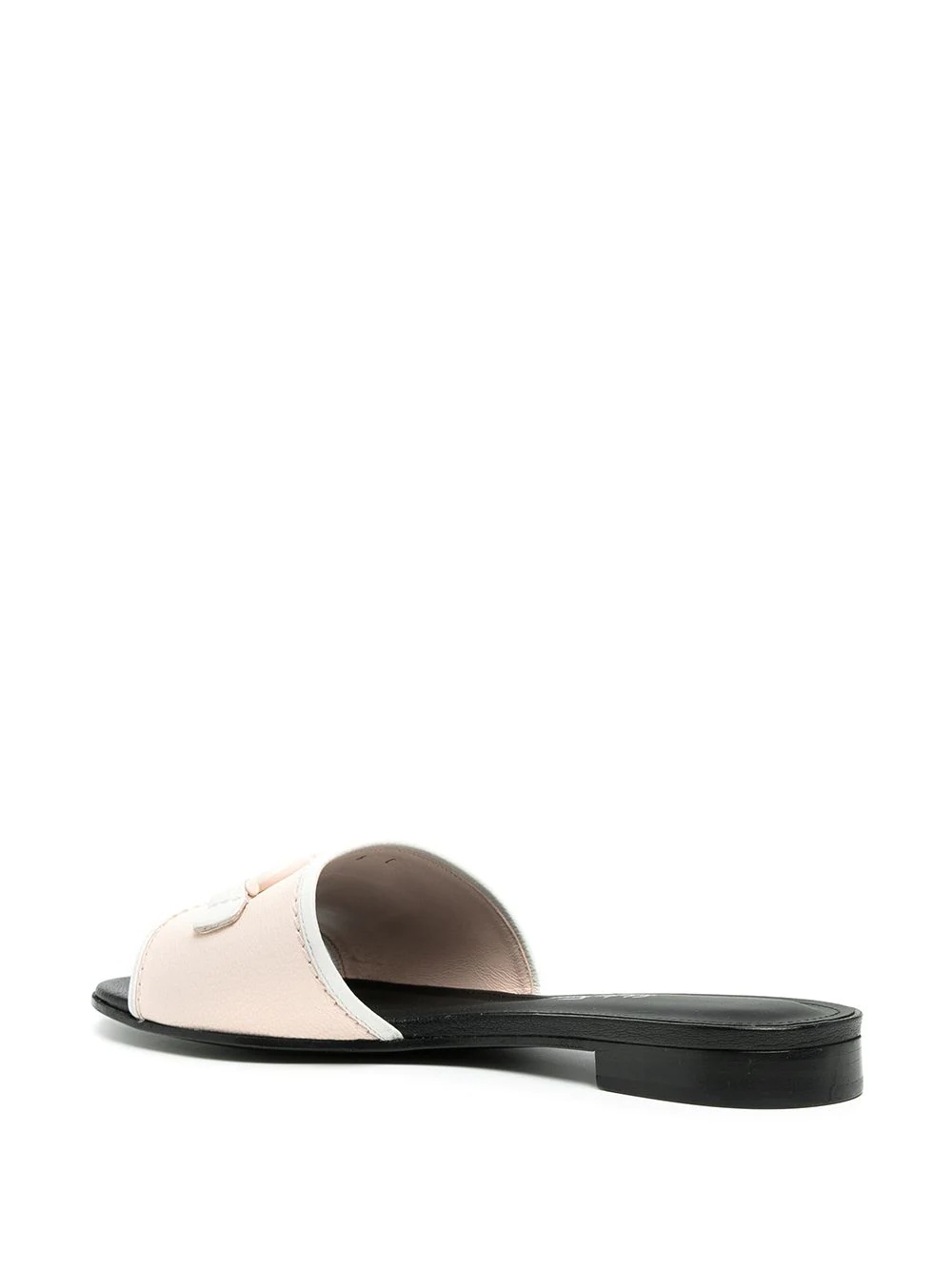 Rhodes Gancini-logo sandals - 3