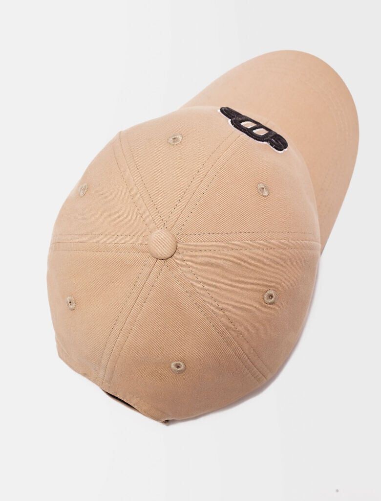 Clover logo cotton cap 4