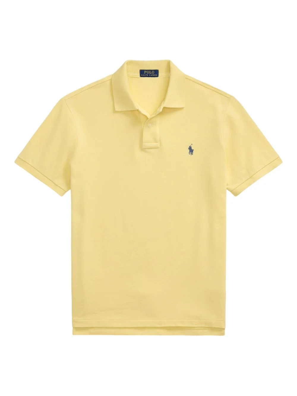 short-sleeve polo shirt - 1