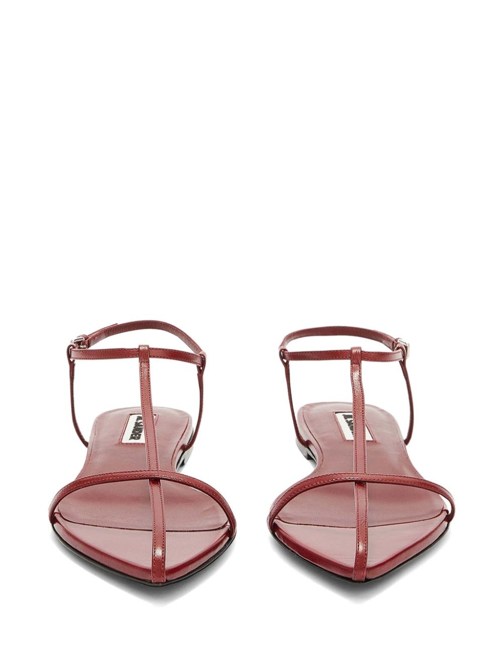 flat strappy sandals - 4