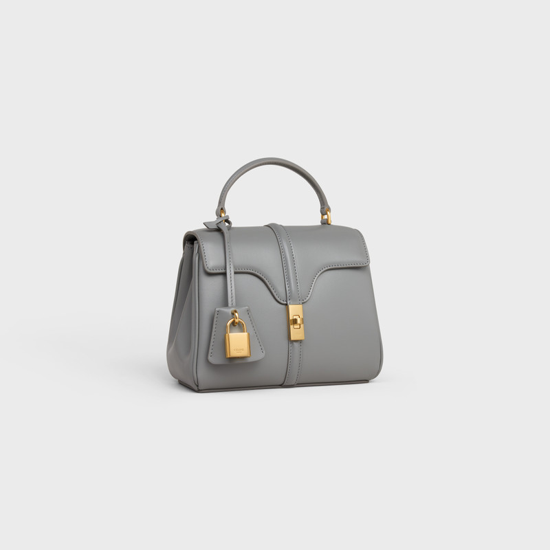 CELINE MINI 16 in satinated calfskin outlook
