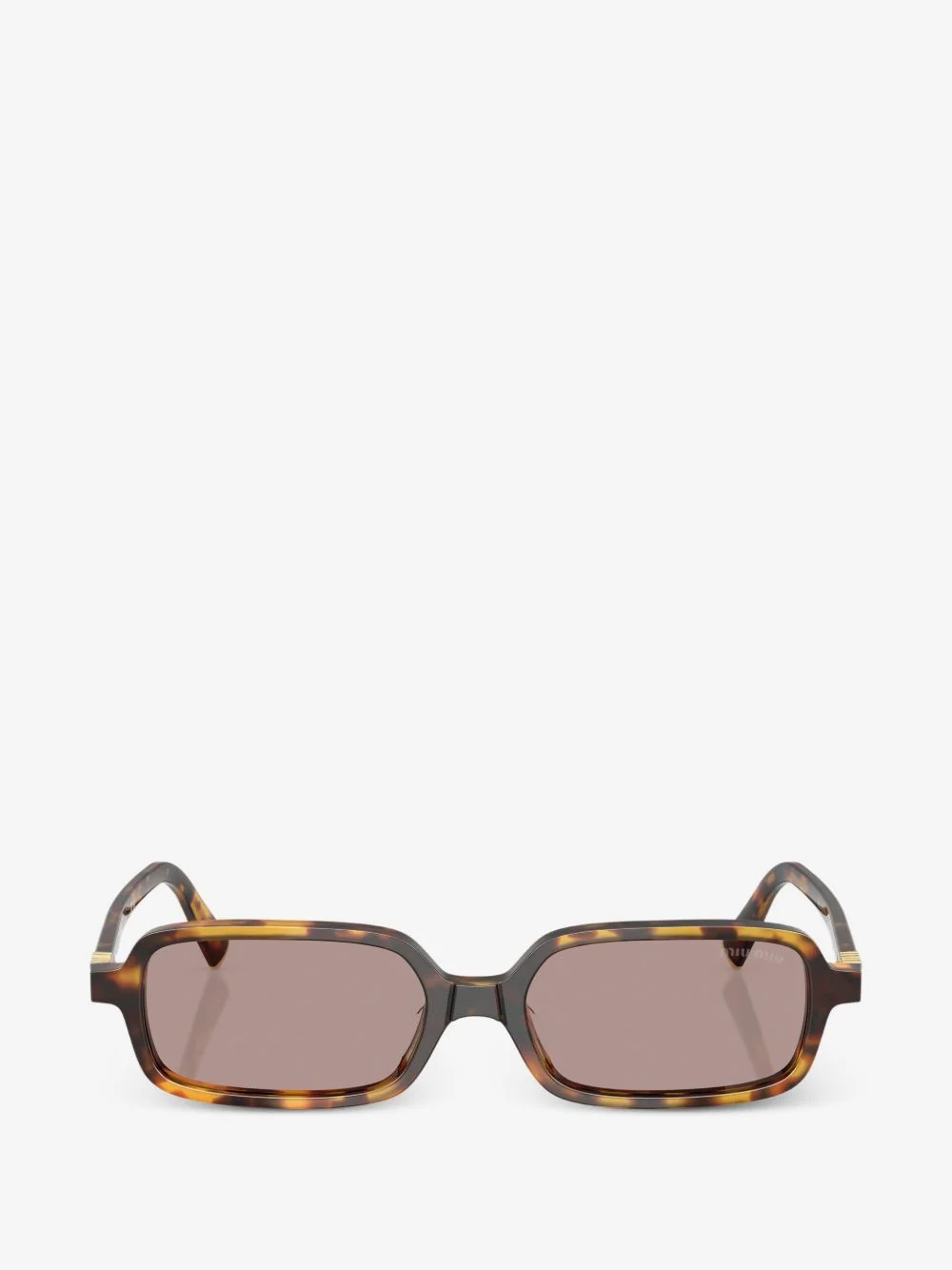MU 11ZS rectangle-frame sunglasses - 1