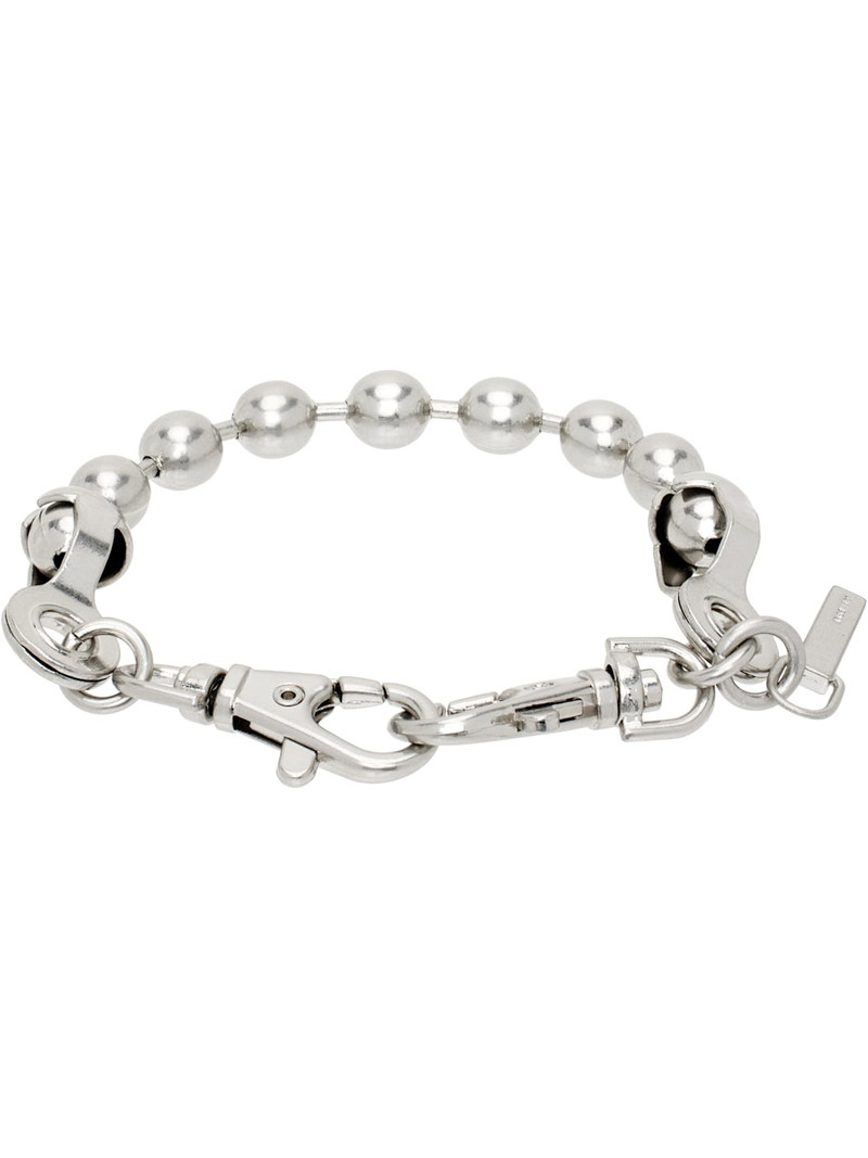 We11done Silver Ball Bracelet outlook