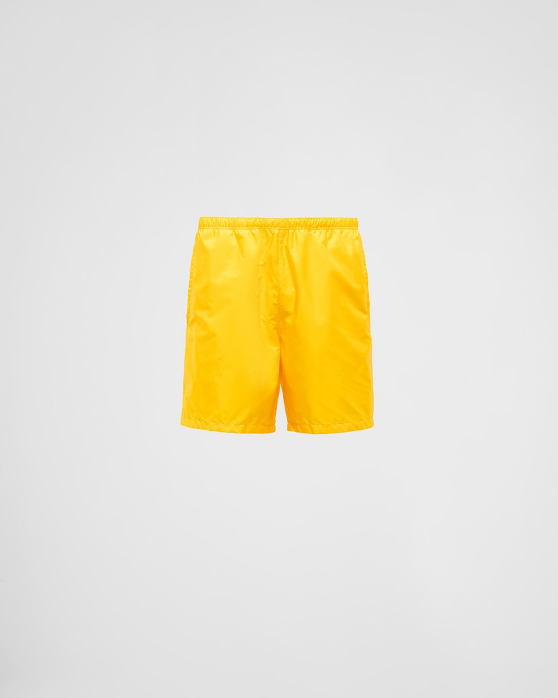 Re-Nylon swim trunks 1