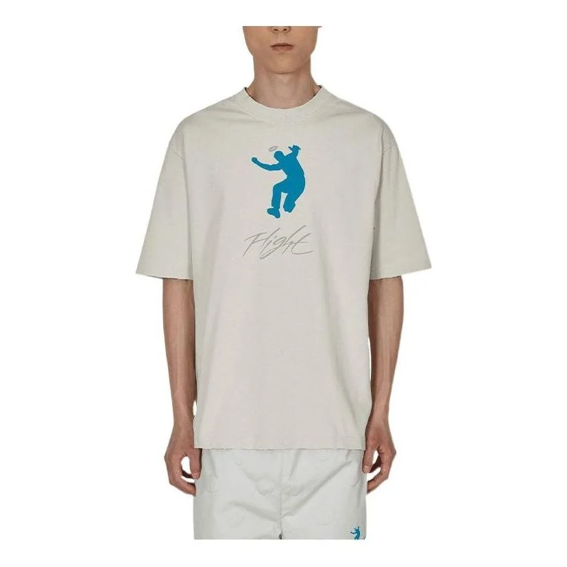 Air Jordan x Union Crossover Solid Color Alphabet Pattern Printing Round Neck Short Sleeve US Editio - 1