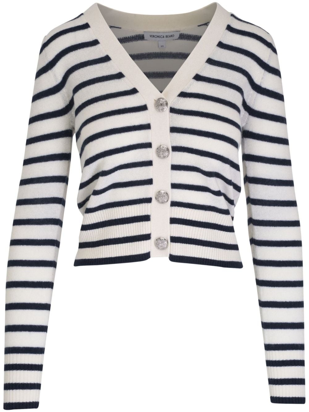 striped cardigan - 1