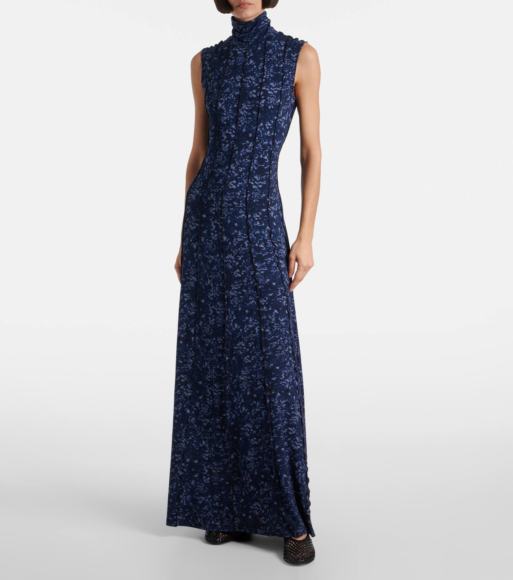White Label Valentina jersey maxi dress - 2