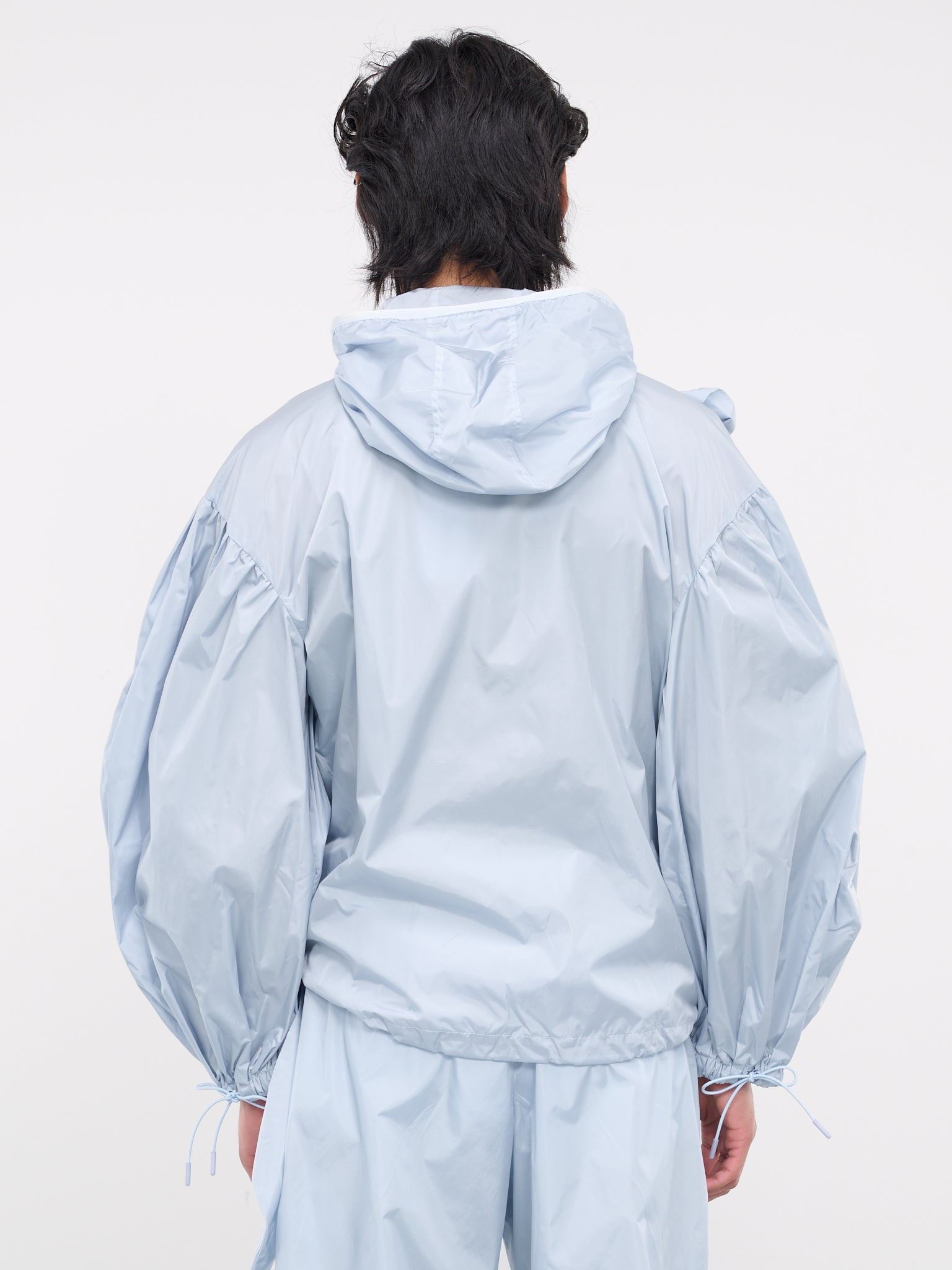 Pressed Rose Puff Sleeve Jacket - 3