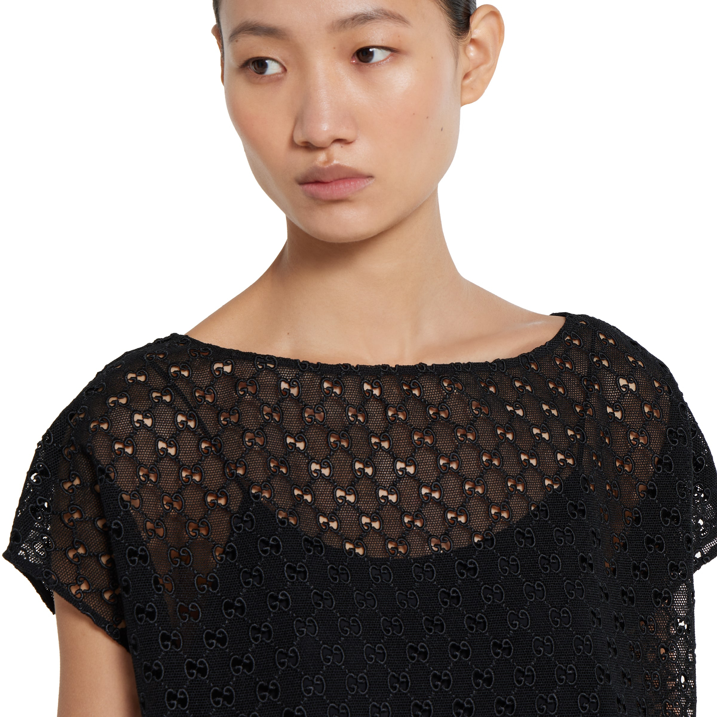 GG macramé top - 5