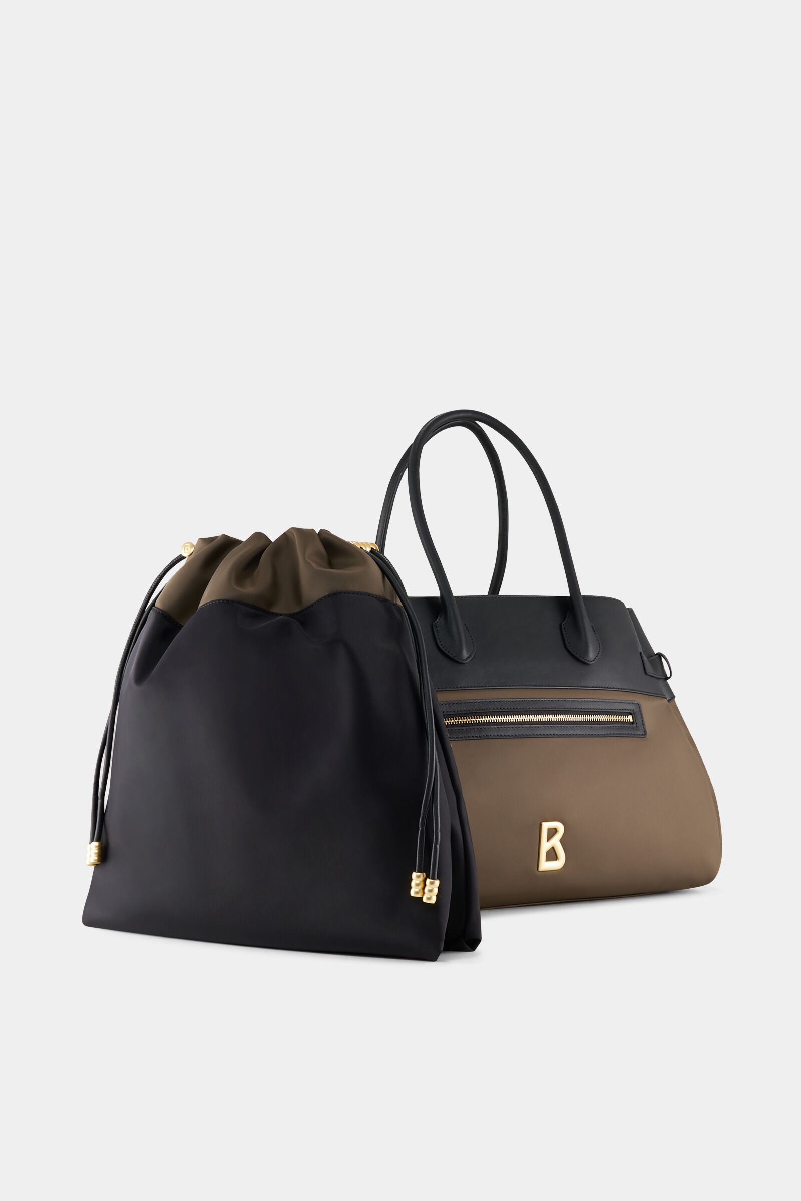 Onex Lillith Handbag in Olive green/Black - 2