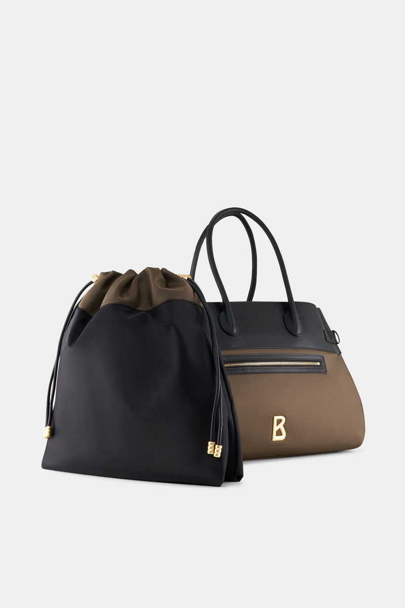 BOGNER Onex Lillith Handbag in Olive green/Black outlook