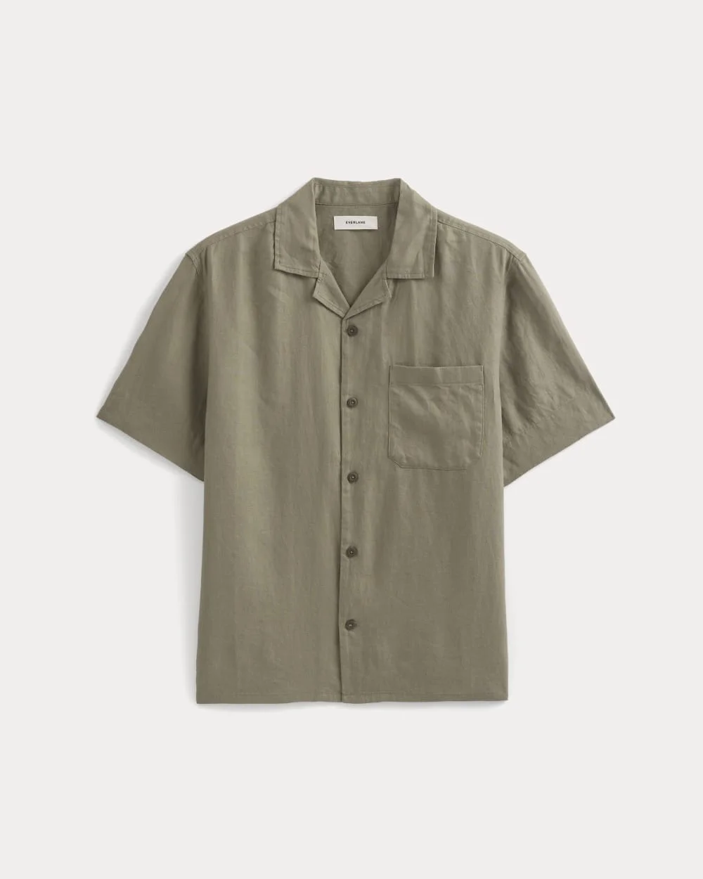 LINEN RESORT SHIRT - 1