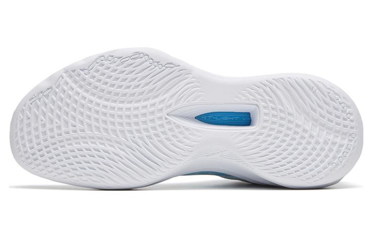 ANTA Klay Thompson Light 8 Shoes 'White Blue' 112321603-2 - 5