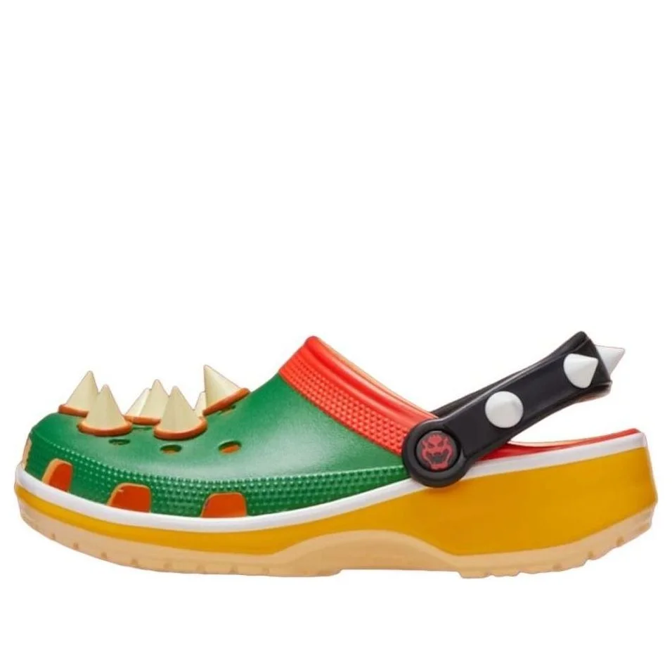 Crocs x Nintendo Classic Clog 'Browser' 212135-90H - 1